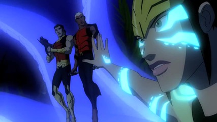 Young Justice - Сезон 1 Епизод 8 - Downtime / Високо Качество