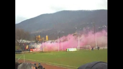 Балкан /ботевград/ - Цска 07.12.08 г. - агитката