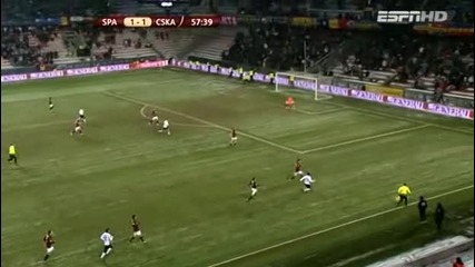 15.12 Спарта Прага - Цска Москва 1:1 