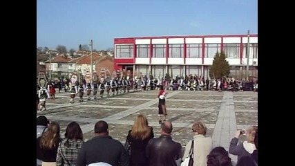 Кукерски танц с.бояново 2013 - 3 общински празник