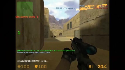 Cs 1.6 Game-play #2 ^_& Music Video