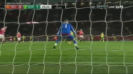 Manchester United vs Norwich City (1)