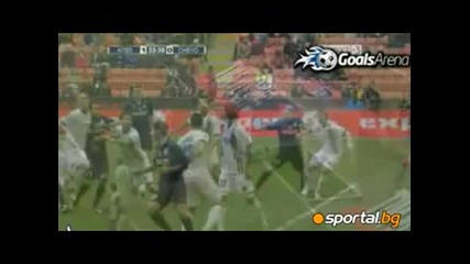 Интер възкръсна в Милано! Интер - Киево 1:0
