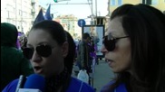 Втори ден служители на София-БТ протестират