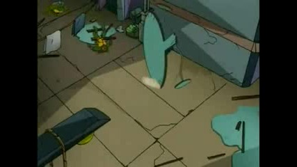 Tmnt 028 - The Trouble With Triceratons 