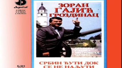 Велика Песен !!! Zoran Gajic - Nisam te se nagledao - Audio 1991 (bg,sub)
