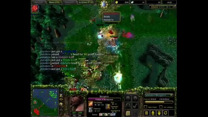 Dota Bloodseeker Rampage 