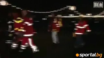 Безредици на футзал турнир в Германия