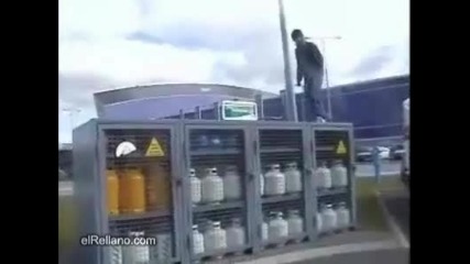 Пребиване със скейт