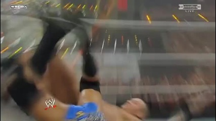Wwe| Wrestlemania 26 - Randy Orton vs Legacy |1/2| {high Quality} 