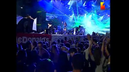 Cristi Stanciu feat Doria - Come to me Live Rma 09