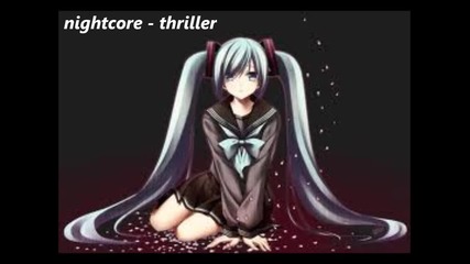 nightcore - thriller