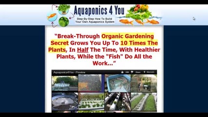 Make Your Own Hydroponics - Aquaponics 4 You