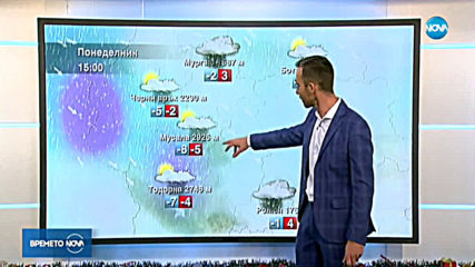 Прогноза за времето (23.12.2019 - обедна емисия)