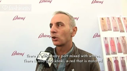 fashiontv - Brioni Designer At Work, Milan Women Spring Summer 2011