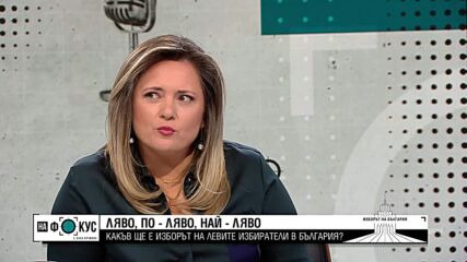 Габриел Бълков: Не важно една партия само да мине 4-процентната бариера, а и какво предлага