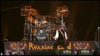 Running Wild - Soulless (live in Wacken 2009) 