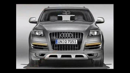 2009 Audi Q7 Facelift 