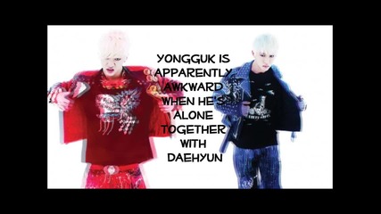 About My Sunny Baby Boy Bang Yong Guk !