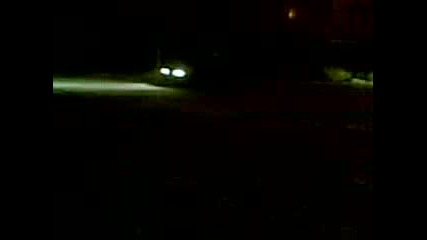 Opel Vectra - lek drift 