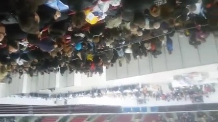 Какво се случи в "арена Армеец" в нощта на вота rotate