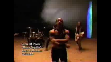 Circus Of Power - Mama Tequila