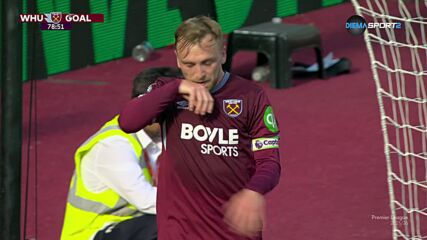 Goal by West Ham United