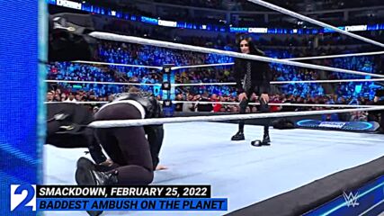 Top 10 Friday Night SmackDown moments: WWE Top 10, Feb. 25, 2022