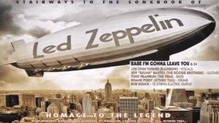 Joe Lynn Turner - Babe I'm Gonna Leave You - Led Zeppelin cover