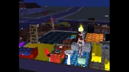 Sims 2 - Cleo Sertori - Клео Говори Със Заека