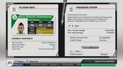Fifa 13 | Manager Mode Liverpool | S1 Ep1 |