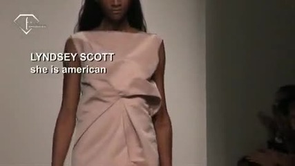 fashiontv Ftv.com - Lyndsey Scott - Fresh Faces Woman S - S 2010 