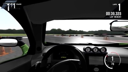 Forza 4 - Ssc Ultimate Aero - Power Lap Time - Top Gear