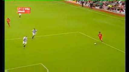 81.liverpool 3 - 0 West Bromwich Albion (11.09.2004)