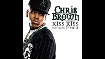 Единствено! Chris Brown ft. T - Pain - Kiss Kiss - [instrumental]