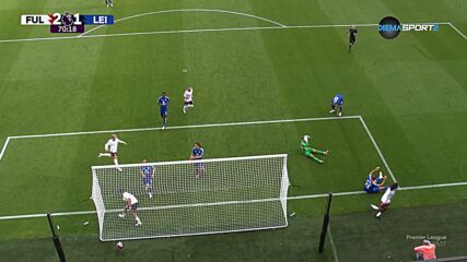 Goal by Fulham