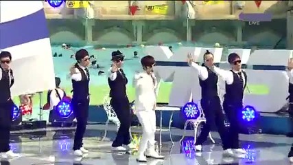 Heo Young Saeng (ss501) - Let It Go (outdoor Special) Live