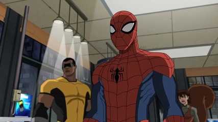 Ultimate Spider-man: Web-warriors - 3x17 - Burrito Run