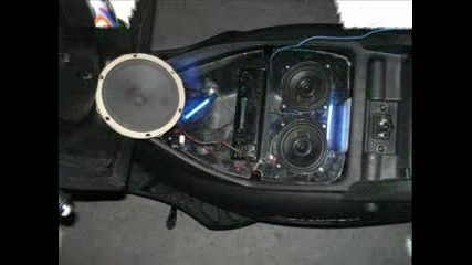 [ Sound Tecno Scooter System ]