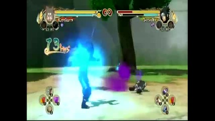 Naruto Ultimate Ninja Storm Kankuro Vs Sasuke