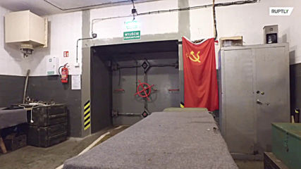 Take a tour of a top-secret Soviet bunker where nuclear arms were stored