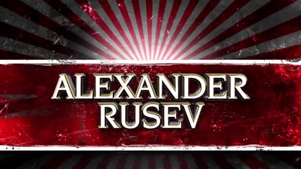 Alexander Rusev's New Wwe Entrance Video (titantron) (2014)