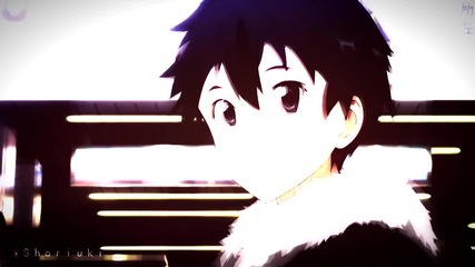 Kirito x Asuna | ~ It Can't Be Over ~ Amv