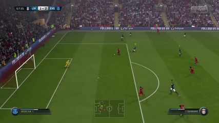 Fifa 15 - Merseyside derby/мърсисайдско дерби