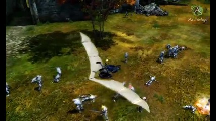 Arche Age - Battle Final Animation Symbol