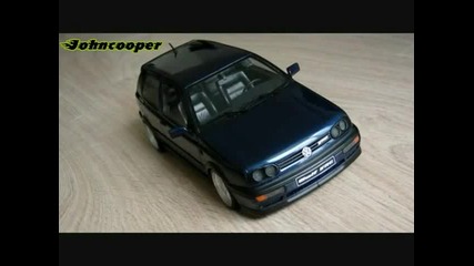 Vw Golf mk3 Vr6 1/24