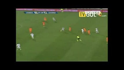 28.11.2009 Удинезе - Ливорно 2 - 0