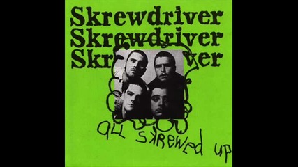 Skrewdriver - Europe Awake