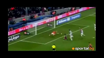 Lionel Messi - Голове и финтове 2011 [ Н О В О ]