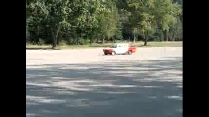 Тунингована жигула - Дрифт Част 1 